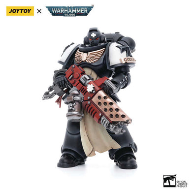 Joytoy Wh40k Black Templars Brother Raemont 1/18 Action Figure