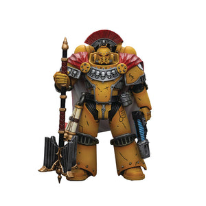 Joytoy Wh40k Imp Fists Chaplain Consul 1/18 Action Figure