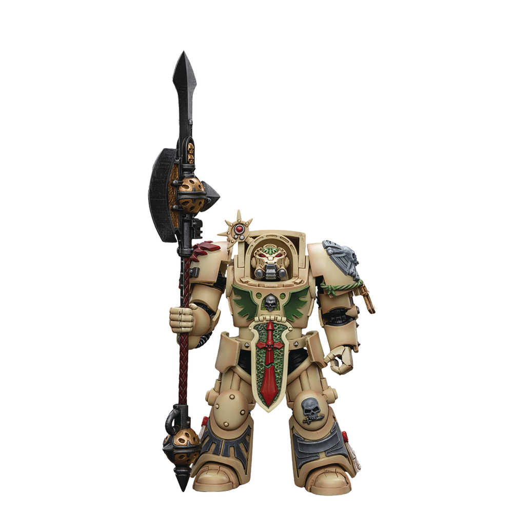 Jt Wh40k Dark Angels Deathwing Champion 1/18 Action Figure