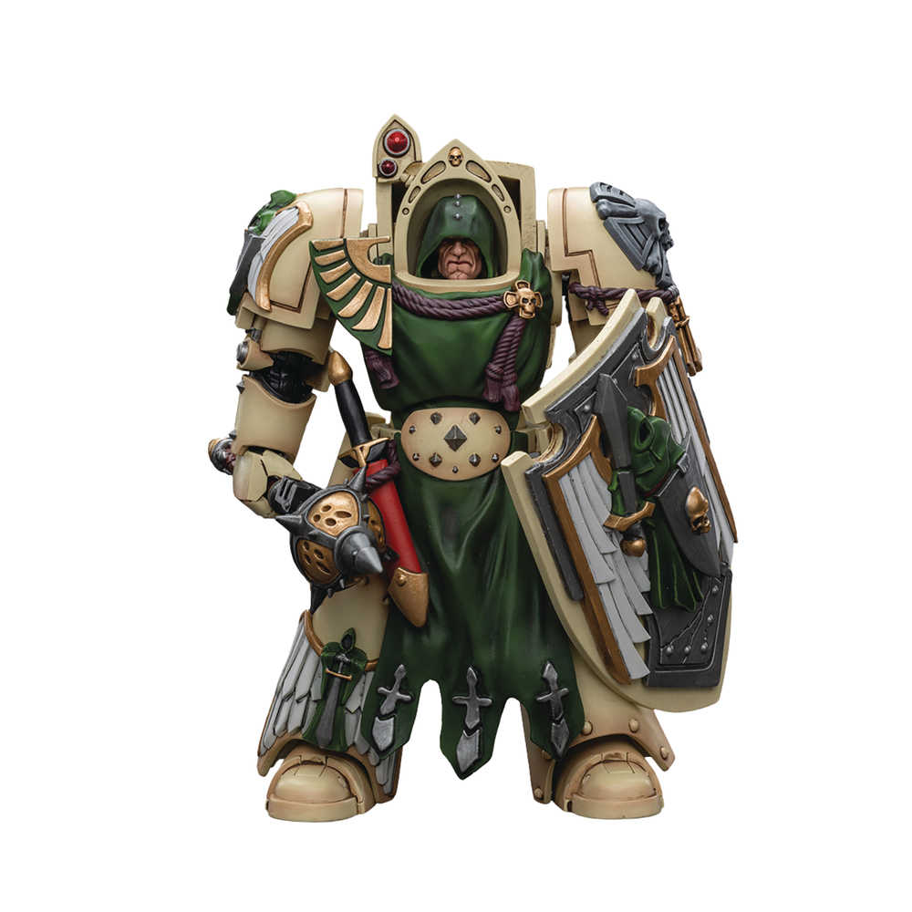Jt Wh40k Dk Angels Deathwing Knight Mace 1 1/18 Action Figure