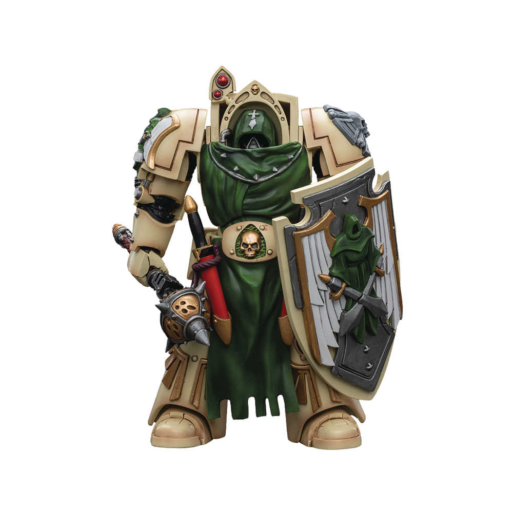 Jt Wh40k Dk Angels Deathwing Knight Mace 2 1/18 Action Figure