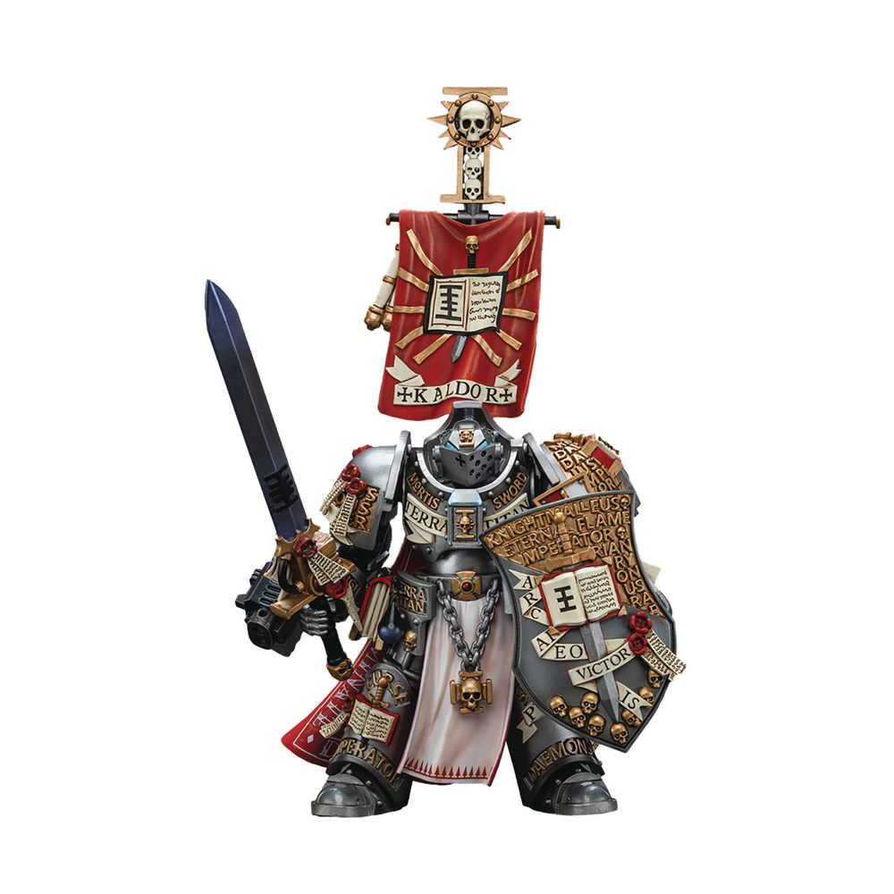 Jt Wh40k Grey Knights Kaldor Draigo 1/18 Action Figure