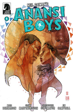 Anansi Boys I #4 (Cover A) (David Mack)
