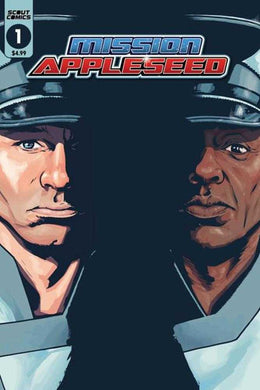 Mission Appleseed #1 Cover C Alex & Noah