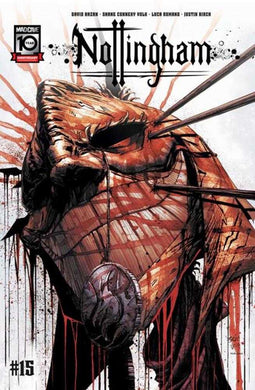 Nottingham #15 (Of 15) Cover A Connery Volk (Mature)
