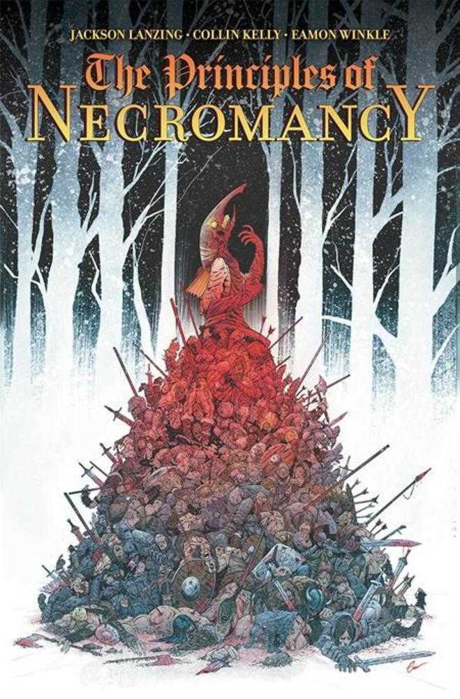 Principles Of Necromancy TPB Volume 01