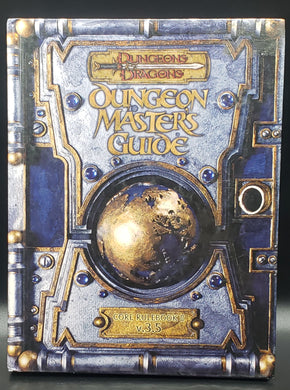 Dungeons and Dragons: Revised Dungeon Master's Guide v3.5