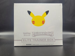 Celebrations Elite Trainer Box