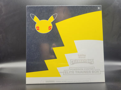 Celebrations Pokemon Center Elite Trainer Box
