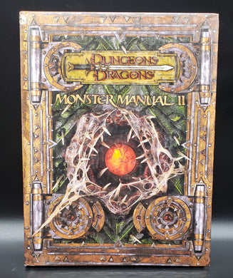 Monster Manual II (Dungeons & Dragons Supplement)