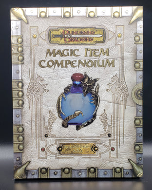 Dungeons & Dragons - Magic Item Compendium - v3.5 Premium - Hardcover