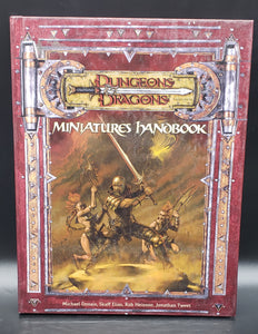 Dungeons & Dragons - Miniatures Handbook (Hardcover)