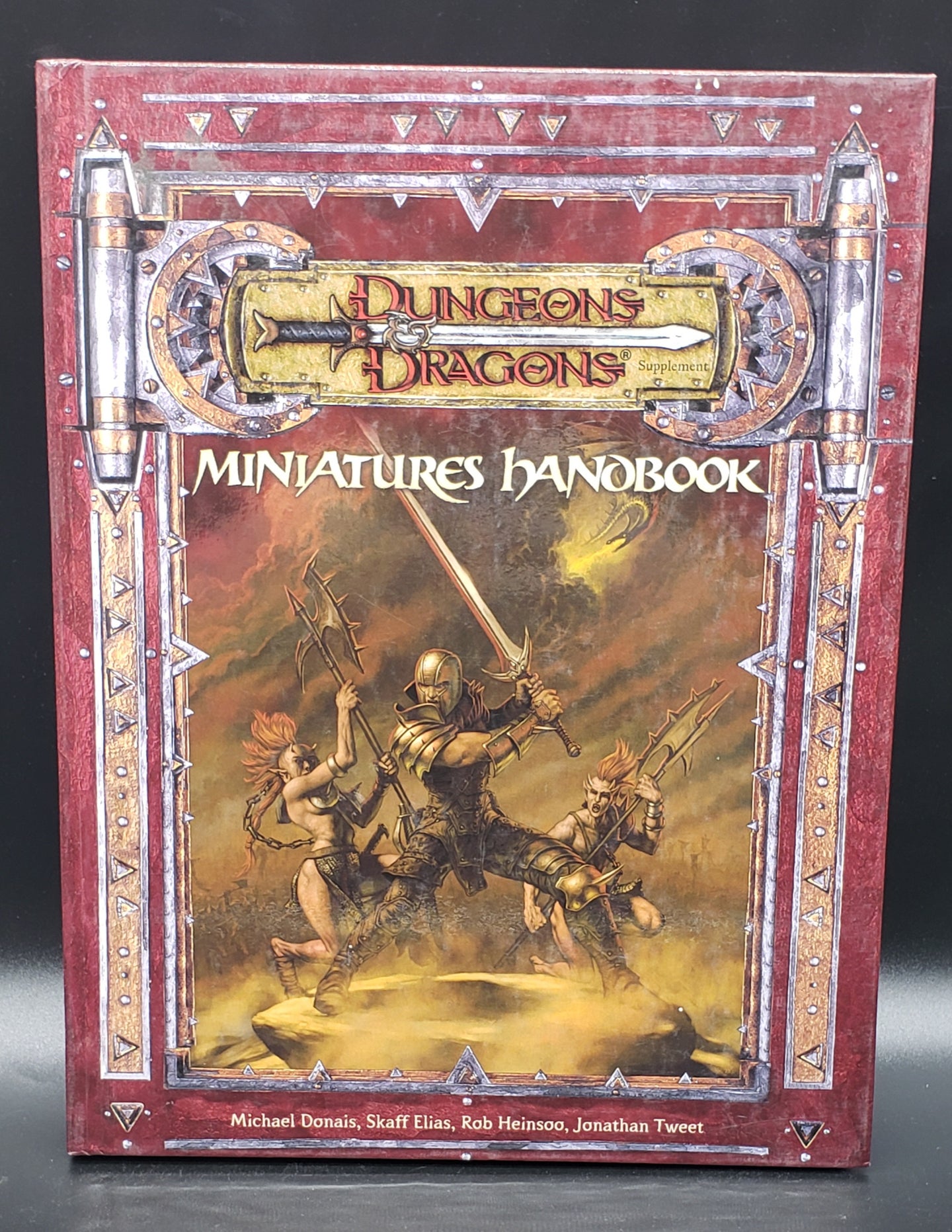 Dungeons & Dragons - Miniatures Handbook (Hardcover)