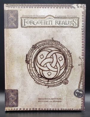 Forgotten Realms: Campaign Seeting w/Map
