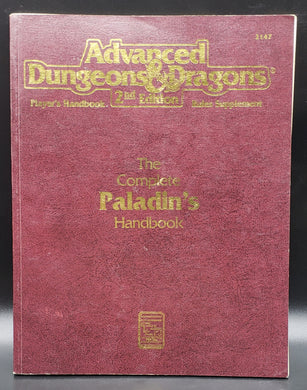 The Complete Paladin's Handbook (Advanced Dungeons & Dragons, 2nd Edition, Player's Handbook Rules Supplement)