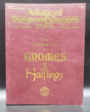 The Complete Book of Gnomes & Halflings (Advanced Dungeons & Dragons)