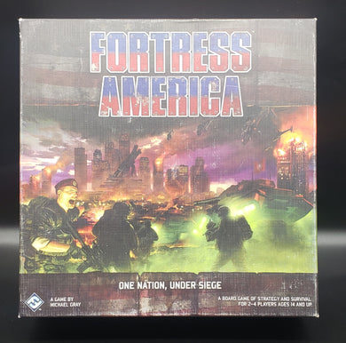 Fortress America 2nd Ed. Fantasy Flight (Used)