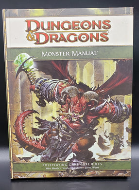 Monster Manual (Dungeons & Dragons 4E)