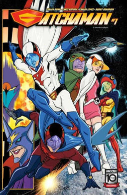 Gatchaman #1 2nd Print