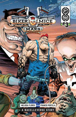 Biker Mice From Mars #3 (Of 3) Cover A Dustin Weaver