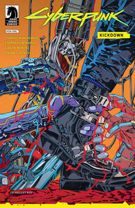Cyberpunk 2077 Kickdown #4 Cover B Rudcef