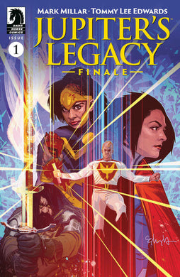 Jupiters Legacy Finale #1 Cover A Edwards (Mature)