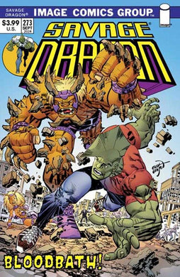 Savage Dragon #273 Cover B Larsen (Mature)