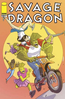 Savage Dragon #273 Cover C Pinto (Mature)