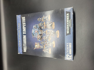 Games Workshop Warhammer 40K Start Collecting Militarum Tempestus