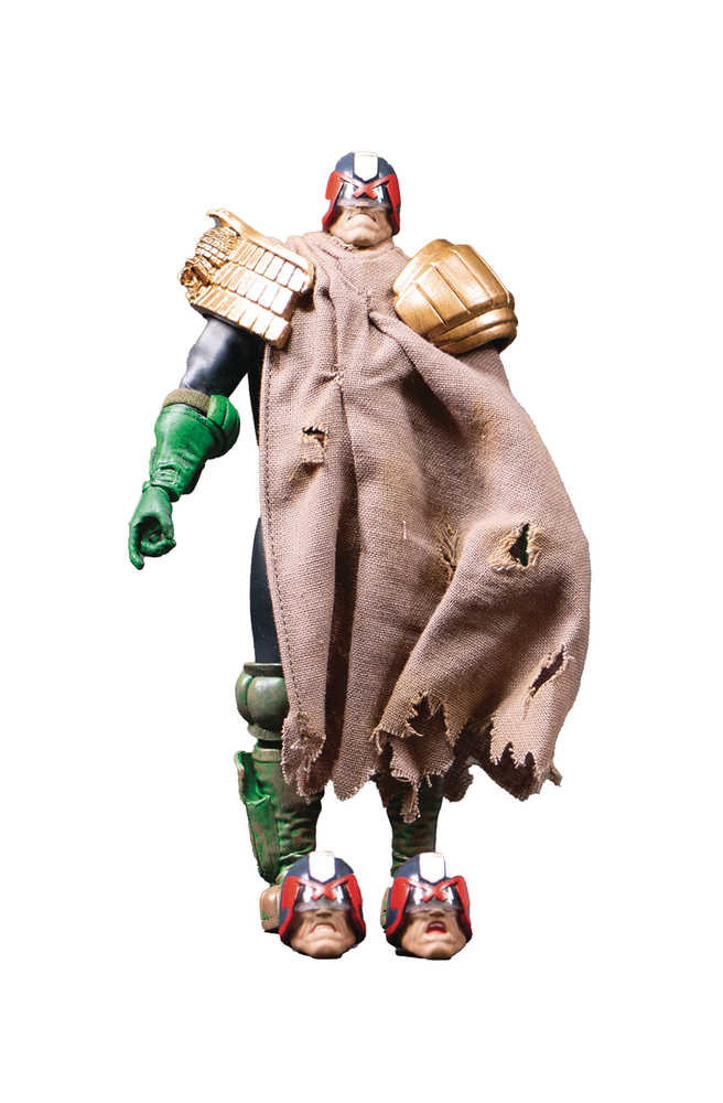 Sdcc 2024 Exquisite Super Cursed Earth Dredd 1/12 Previews Excl. AF