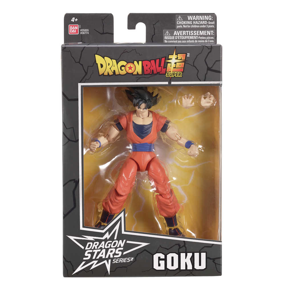 Dragonball Super Dragon Stars Goku V2 Action Figure