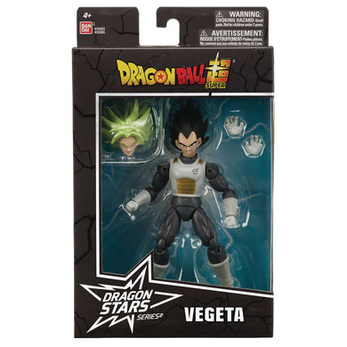 Dragonball Super Dragon Stars Vegeta Action Figure