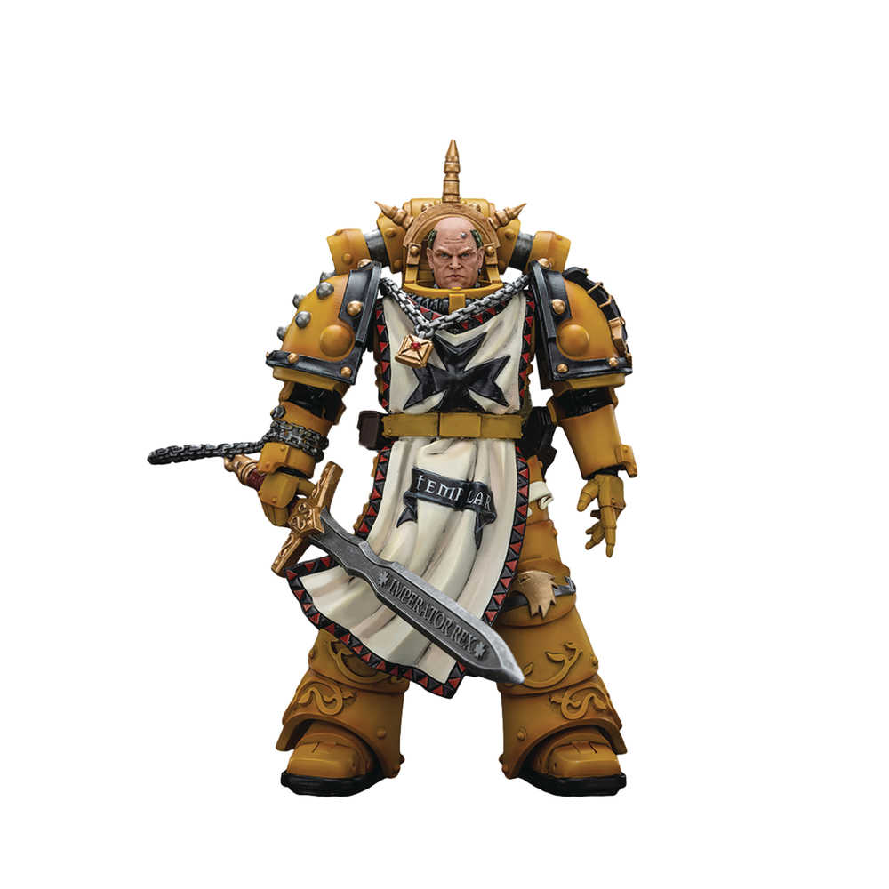 Jt Wh40k Imperial Fists 1st Cptn Sigismund 1/18 Action Figure