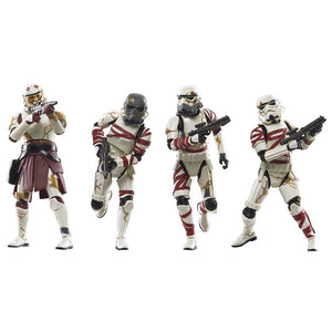 Star Wars Vintage 3-3/4in Thrawns Night Troopers Action Figure 4pk