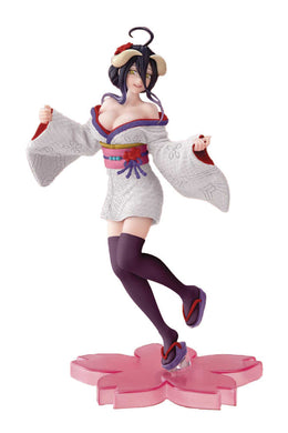 Overlord Coreful Albedo Sakura Kimono Renew Edition Figure