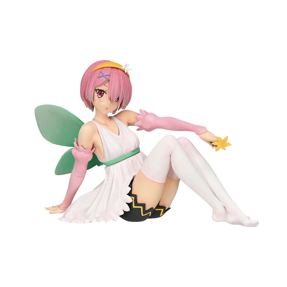 Re Zero Ram Flower Fairy Noodle Stopper Figure