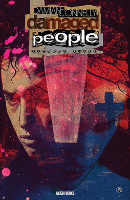 Damaged People #3 (Of 4) Cover A Connelly