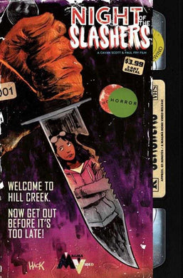 Night Of The Slashers #1 Cover B Hack