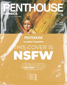 Penthouse Comics #5 Cover D Polybagged Caranfa (Mature)