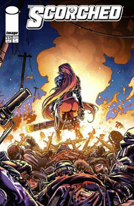 Spawn Scorched #35 Cover B Ze Carlos Variant
