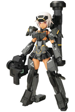 Frame Arms Girl Gourai-Kai Black W/Fgm148 Type Anti-Tank Kit