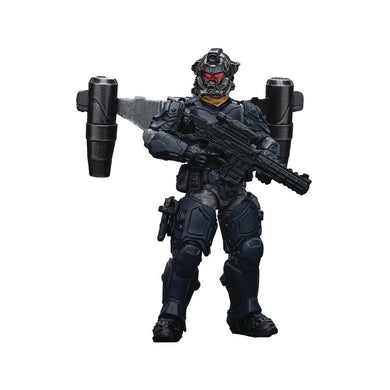 Jt Army Builder Pm Pk Figure 26 Jetpack Merc 1/18 Action Figure