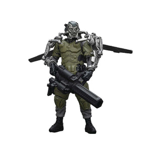 Jt Army Builder Pm Pk Figure 29 Lone Wolf Exo 1/18 Action Figure