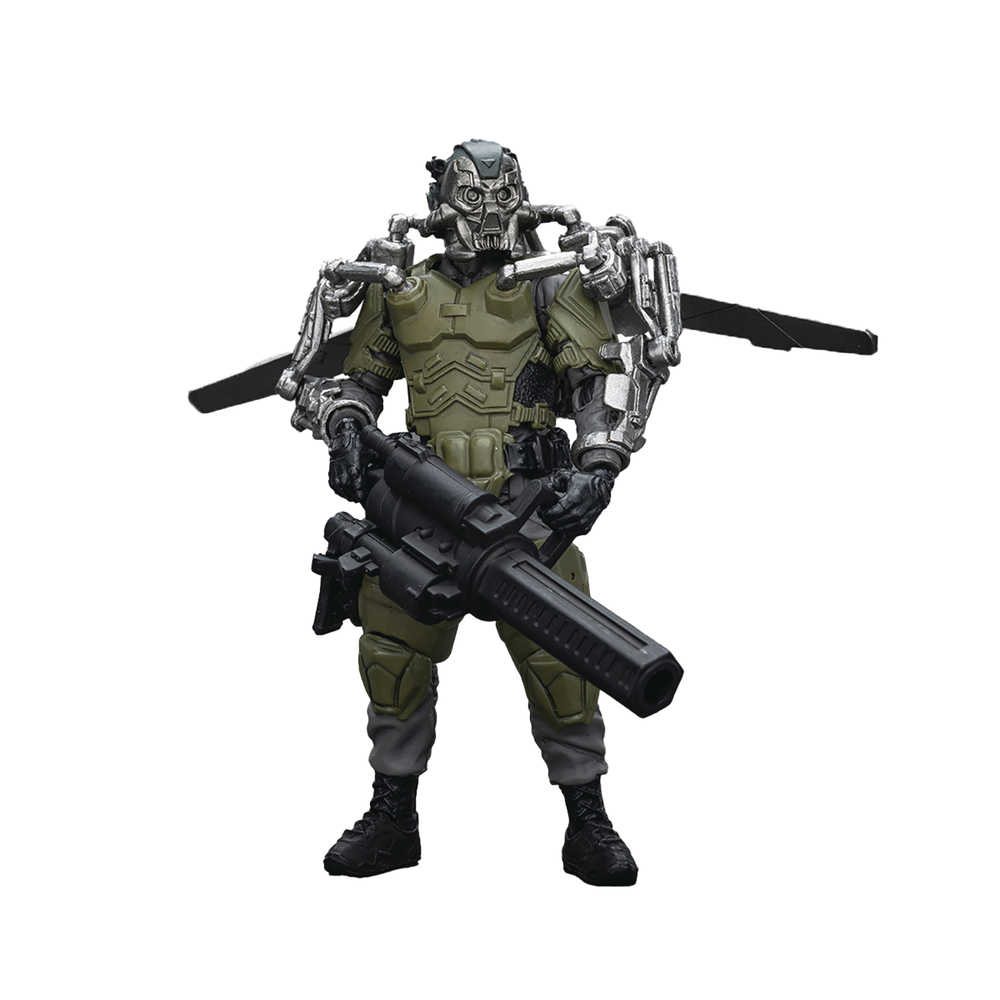 Jt Army Builder Pm Pk Figure 29 Lone Wolf Exo 1/18 Action Figure