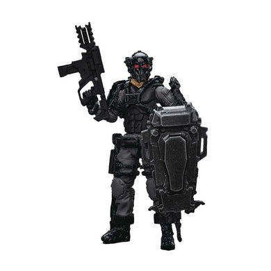 Jt Army Builder Pm Pk Figure 31 Bh Blast Shield 1/18 Action Figure  (