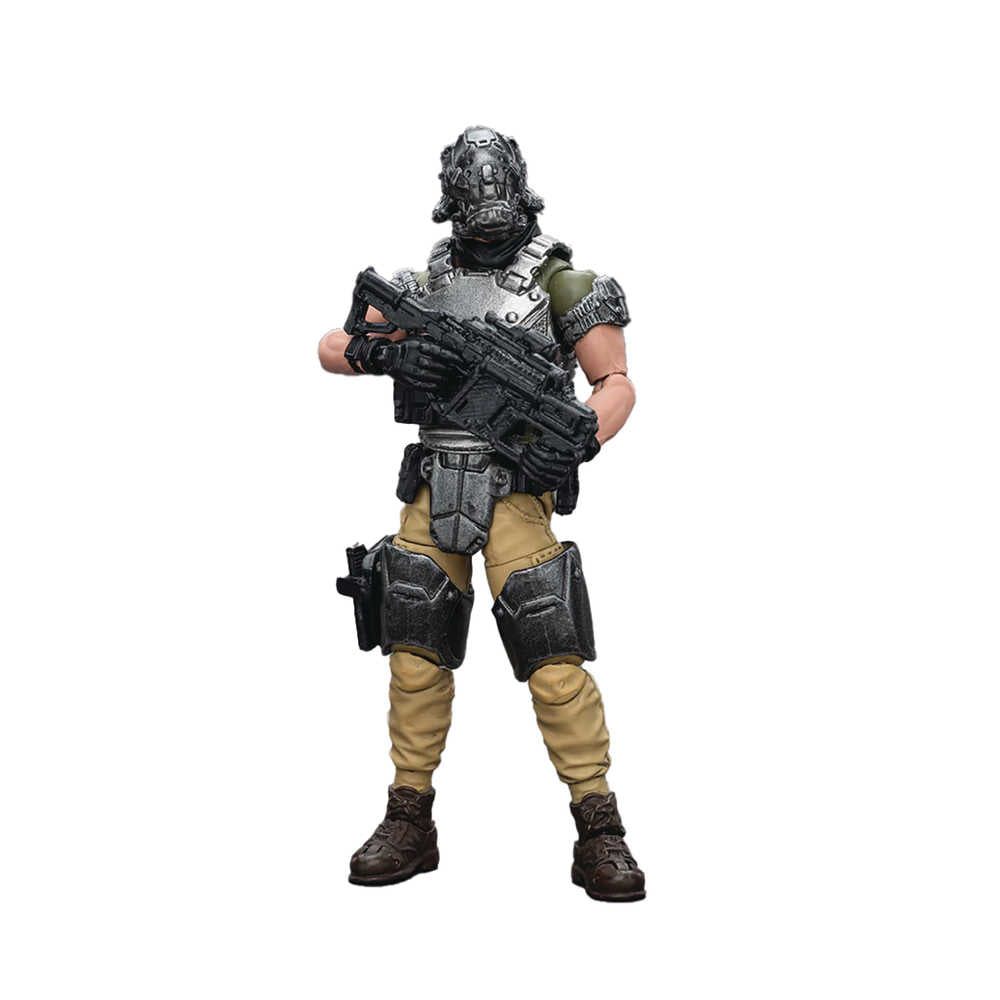 Jt Hardcover Coldplay Kina Merc Firepower Master 1/18 Action Figure