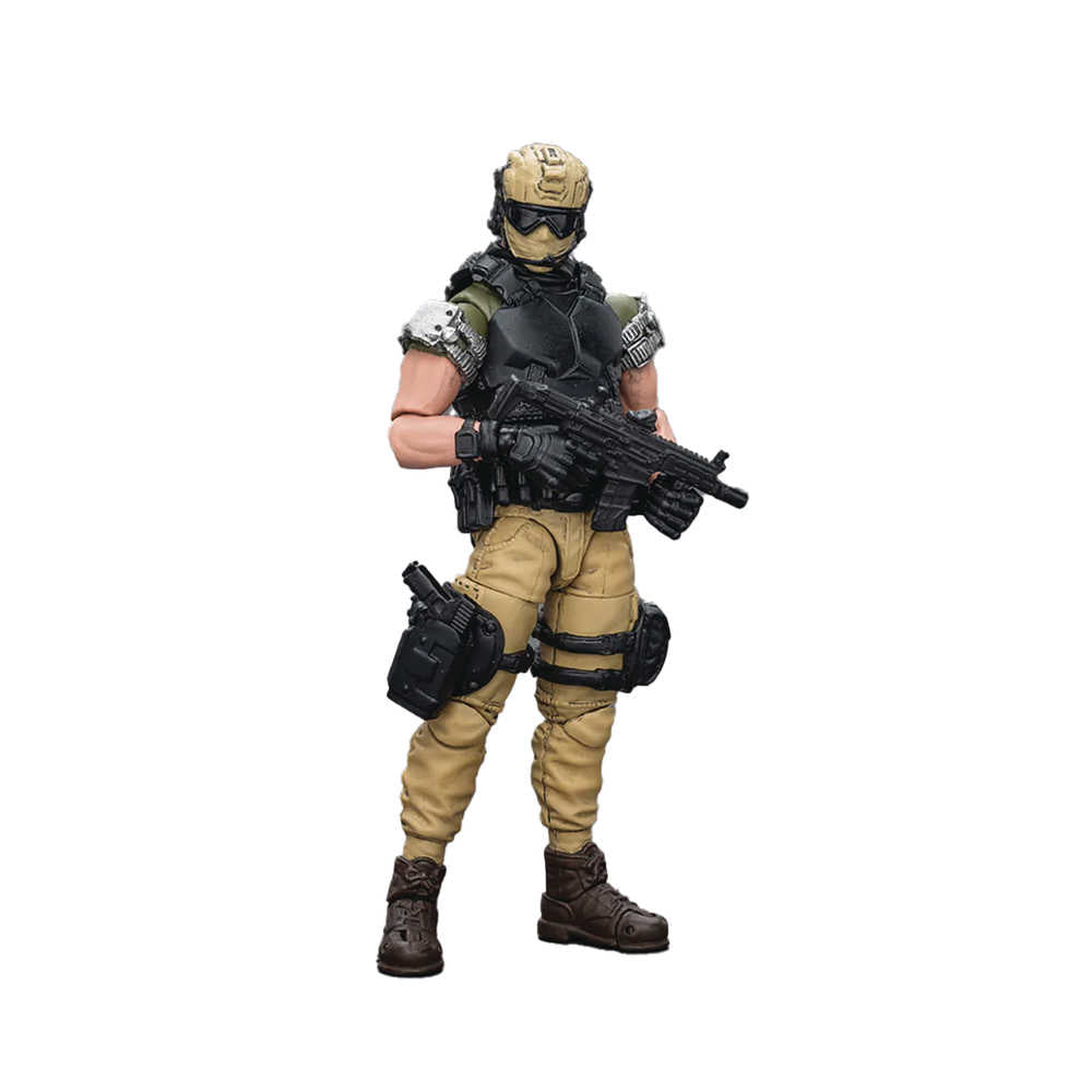 Jt Hardcover Coldplay Kina Merc Sniper Ace 1/18 Action Figure
