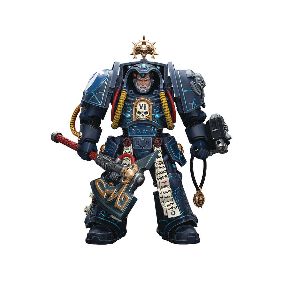 Jt Wh40k Ultramarines Librarian Terminator 1/18 Action Figure