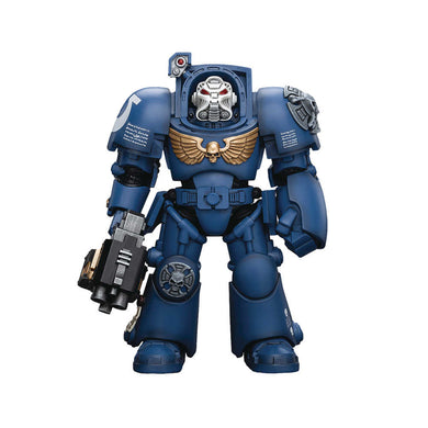 Jt Wh40k Ultramarines Terminator Storm Bolter 1/18 Action Figure