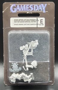 2008 Warhammer 40k Space Marine Captain Gameday Ex
